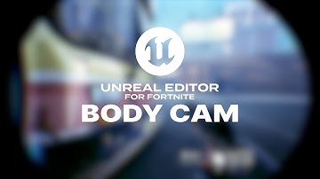 How to Build a Body Cam Style Post-Processing Effect in UEFN