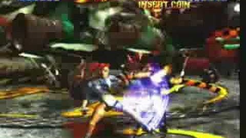 Killer Instinct II arcade Kim Wu 1/2