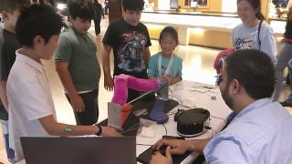 Center for Sensorimotor Neural Engineering WrestleBrainia Game