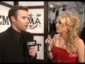 Carrie Underwood - CMA Red Carpet Interview (November 5, 2005)