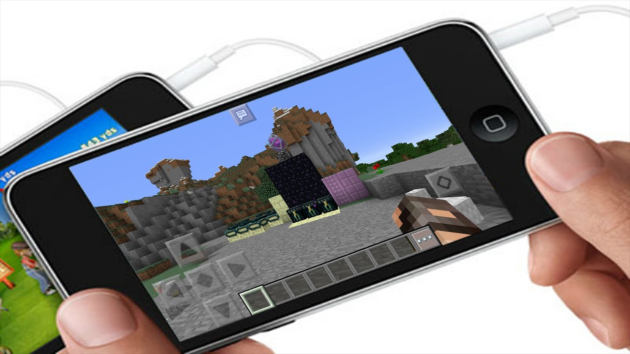 MCPE 0.16.0 Gameplay The End - Minecraft PE 0.16.0 Update Minecraft PE ...
