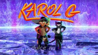 Video thumbnail of "LA VIDA ES UNA  KAROL G EL GATO CON BOTAS EL ULTIMO DESEO"