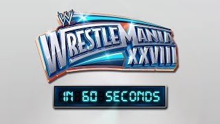 Wrestlemania In 60 Seconds Wrestlemania Viii
