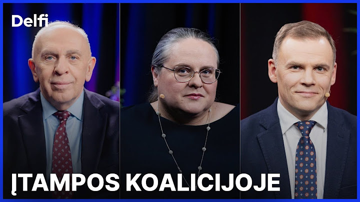 Iš esmės. Ar balsavimas dėl Dudėno ir įtampos dėl Žemaitaičio suskaldys koaliciją?