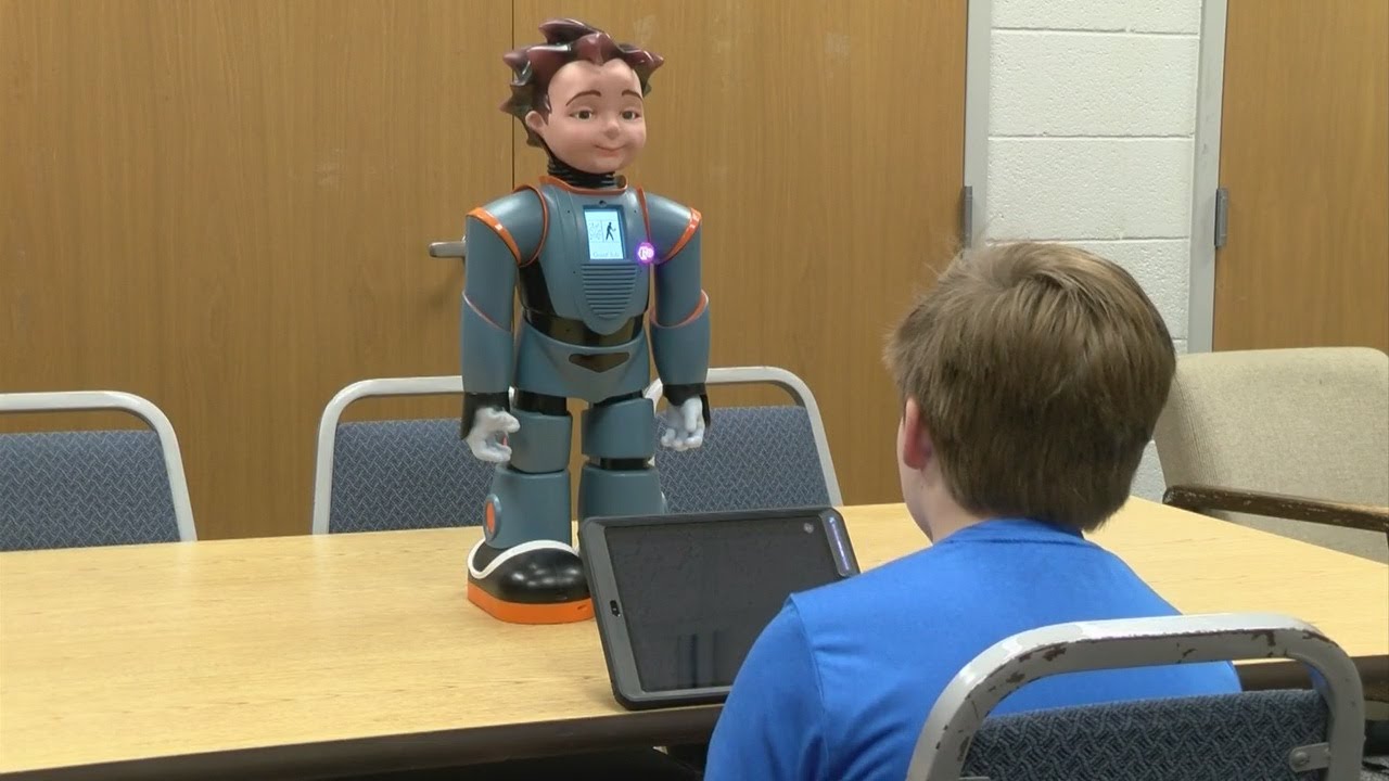 Robot helps Kingsport students with autism learn social skills