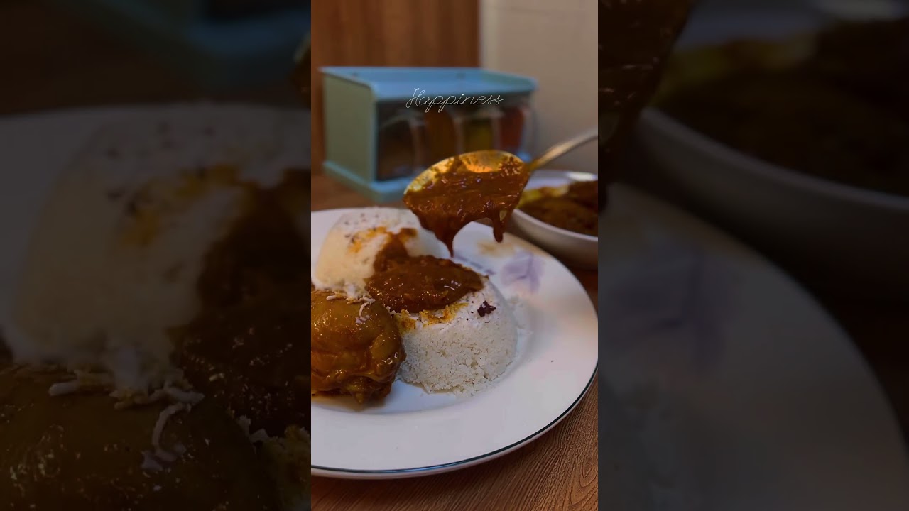 Frame : putt with chicken curry 