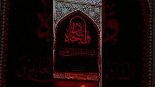 Aik Nezy Par Rida thi Ek pey Sar chalta raha😭💔 | Anjuman e Guldasta e Jaffria #karbalastatus