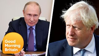 Boris Johnson Says Putin Threatened Him With Missile Strike | Good Morning Britain