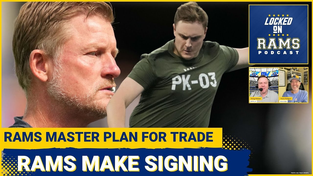 SIGNING: Rams Send a Message With Signing, Truth About Why Rams Didn’t Make Big Trade at Deadline SIGNING: Rams Send a Message With Signing, Truth About Why Rams Didn’t Make Big Trade at Deadline