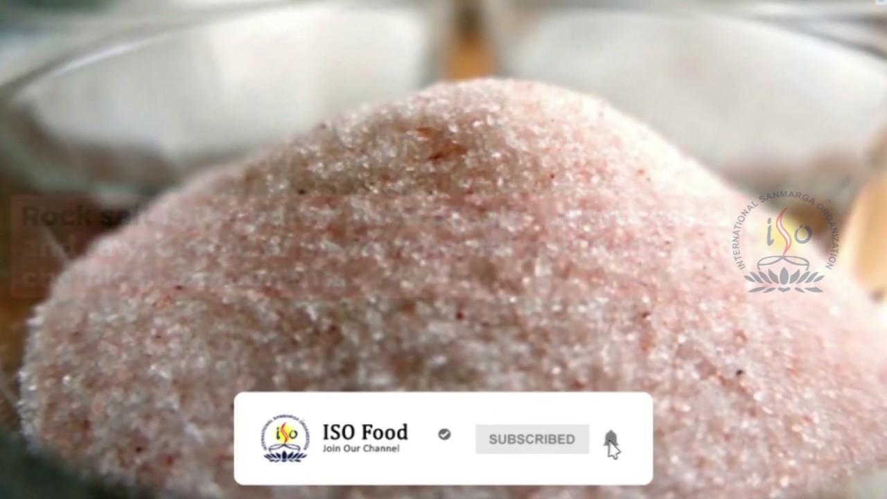 Himalayan rock salt benefits YouTube