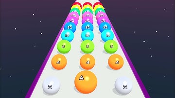 2048 Speed Ball Run 💸🎱🔥MAX LEVELS!! All Levels Gameplay Walkthrough Android, iOS NEW UPDATE