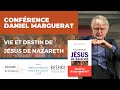 Prsentationddicace vie et destin de jsus de nazareth avec daniel marguerat