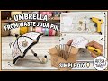 ☔ DIY Miniature Umbrella From Waste Juda Pins! Best Out Of Waste Craft 🌸