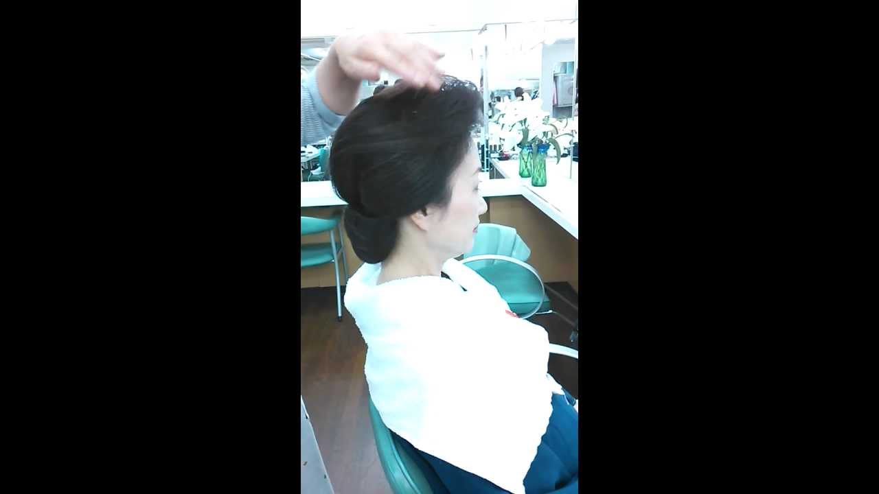 アップスタイル Madam Hair Of Kimono 女将風 Youtube アップスタイル Madam Hair Of Kimono 女将風 Youtube
