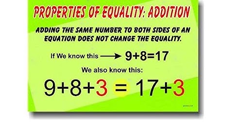 grade 6 lesson 2 2 properties of equality