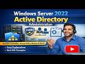 Windows Server 2022 AD Topics You Can’t Ignore for IT Interviews!