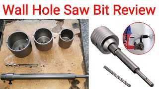 best Wall Hole Saw Bit Using Concrete Core Cutting