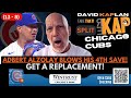 Rekap  cubs split the doubleheader with the marlins  adbert alzolay blows his 4th save