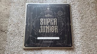 Unboxing Super Junior 10th Album The Renaissance (Square Style) (Donghae Ver).