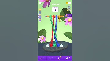 Tangle Master 3D Gameplay Level 332 #Shorts