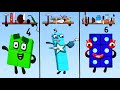 Oh no!! HELP Sprunki numberlock phasse 4 ,5 , 6,/ Incredibox Sprunki Animation
