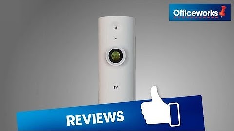 D-Link Mini HD WiFi Camera DCS-8000LH Overview