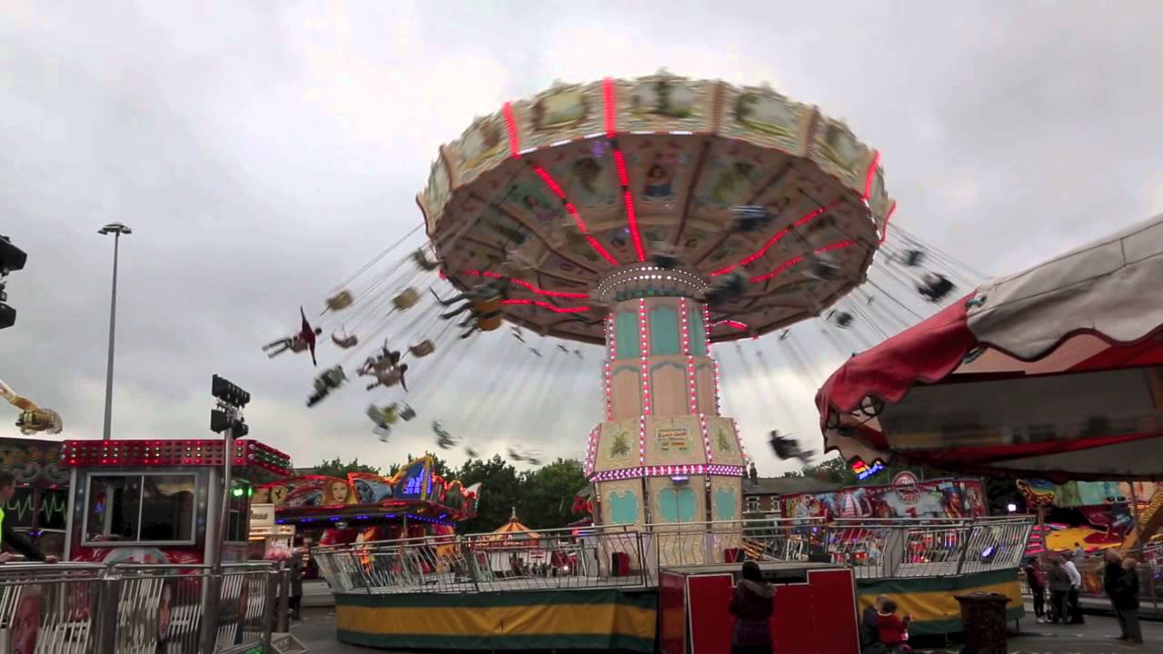 Goose Fair 2013 Friday Afternoon