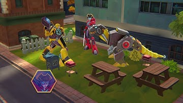 Transformers Battlegrounds: Act 1 Stage 4