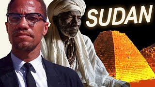 Why Malcolm X was OBSESSED with SUDAN 🇸🇩