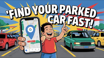 How to Find your Parked Car on Google Maps (Works in 2022)