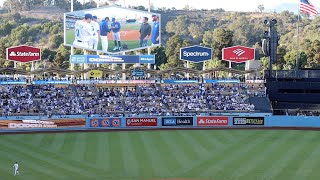 Dodgers tribute video and World Series ring ceremony for Joc Pederson