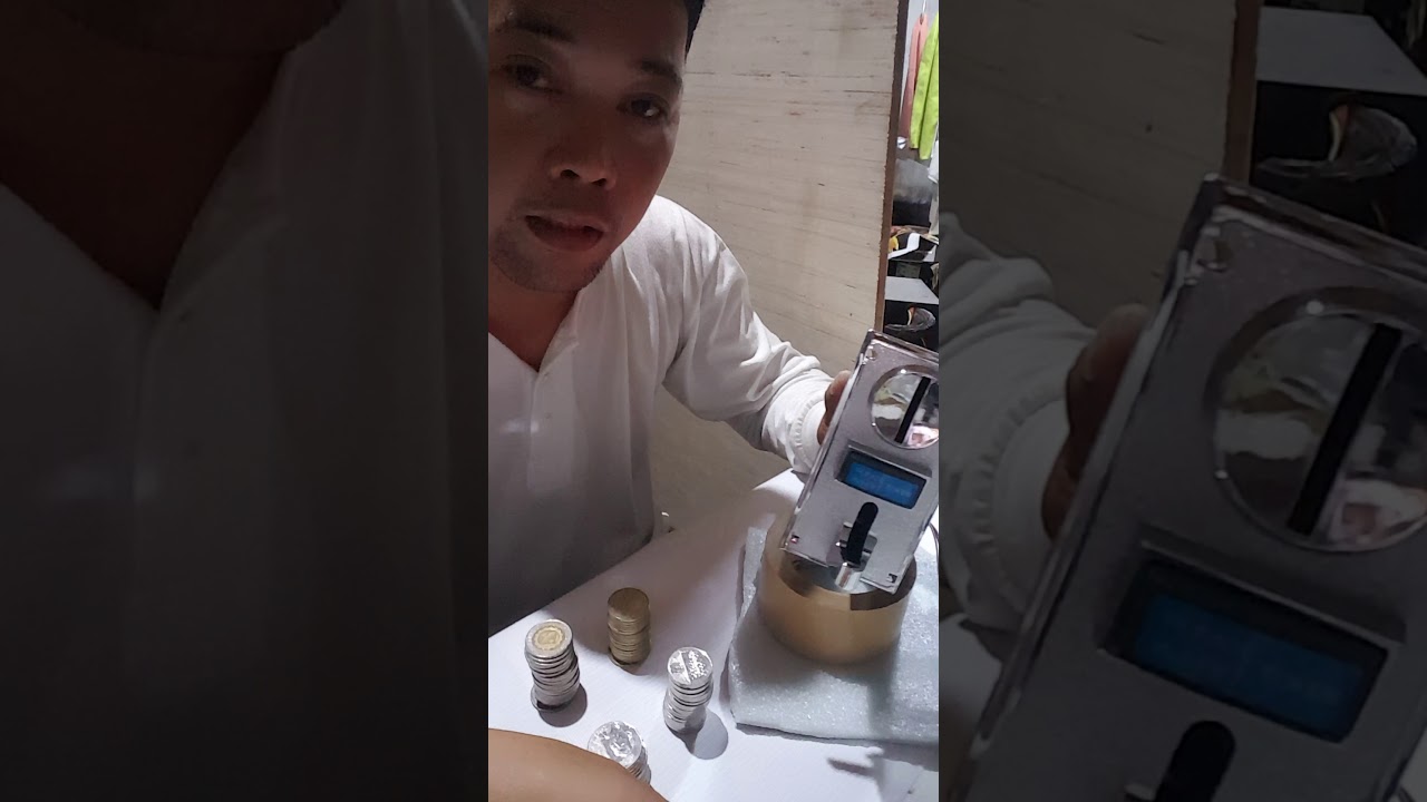 ALLAN UNIVERSAL COINSLOT CONFIG 5 00 & 10 00 ONLY