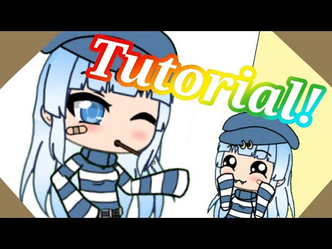 Custom Poses With Gachalife Ibis Paint Tutorial Youtube