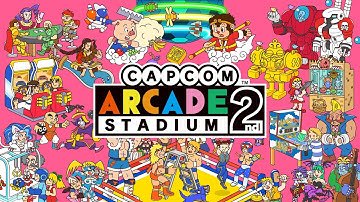 Capcom Arcade 2nd Stadium - Announce Trailer | PS4