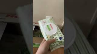 Review On Huggies Natural Care Baby Wipes