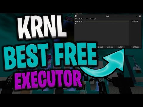 Best Roblox Executor : Roblox KRNL How To Install Executor