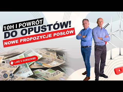 Powrót do opustów i likwidacja 10H? Nowe propozycje posłów - Przegląd Redakcyjny