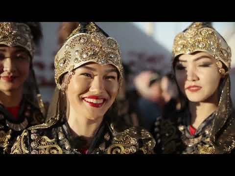 песня "Я иду по полю" музыка, слова и исполнение Марата Тюльбаева Республика Казахстан