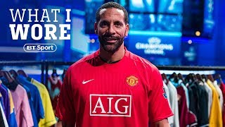 What I Wore: Rio Ferdinand