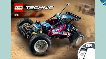 42124 Off-Road Buggy  LEGO® Technic Manual at the Brickmanuals Instruction Archive