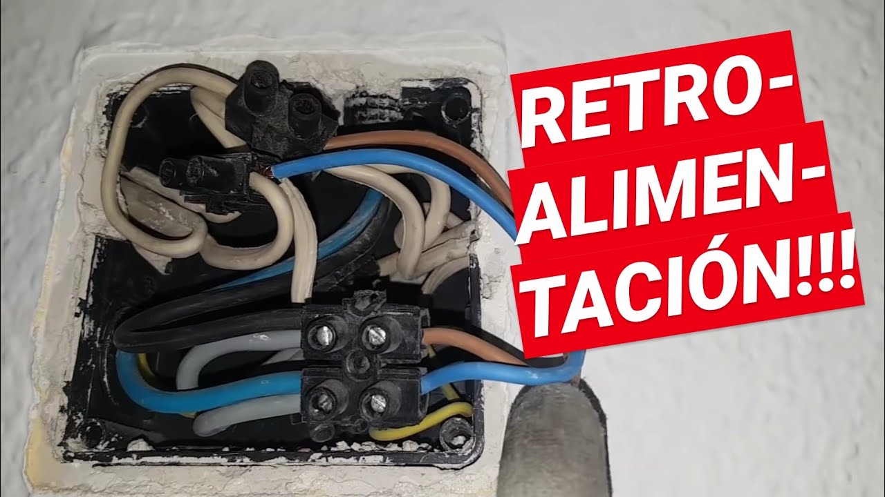 Avería CUADRO ELÉCTRICO con RETROALIMENTACIÓN