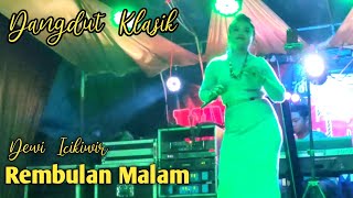 Rembulan Malam - Dewi Icikiwir | Dangdut Cover Live Orgen Tunggal Vaddero Live Musik