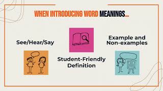 Bringing Words to Life: Introducing Word Meanings