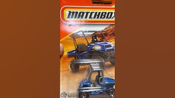 Matchbox Polaris Ranger EV