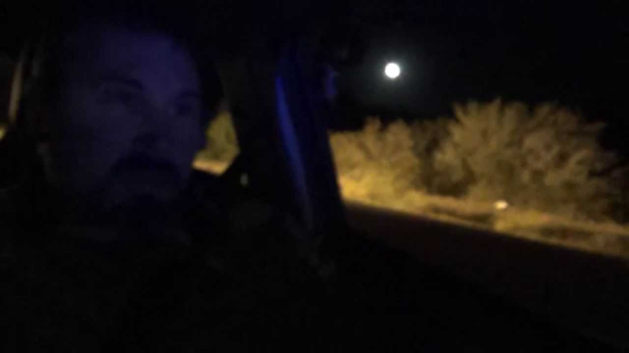 U.S. Border Patrol Agent feigns concern for Photographer at DEA License Plate Reader