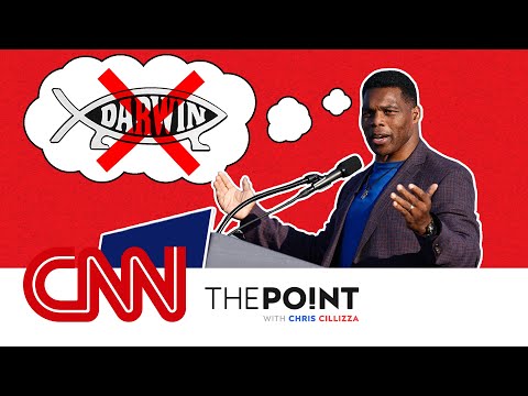 Herschel Walker doesn’t know much about evolution