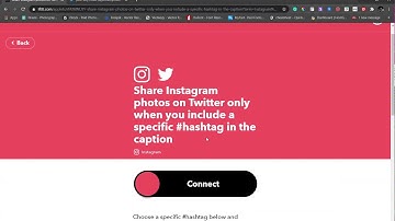IFTTT Tutorial - Instagram to Twitter