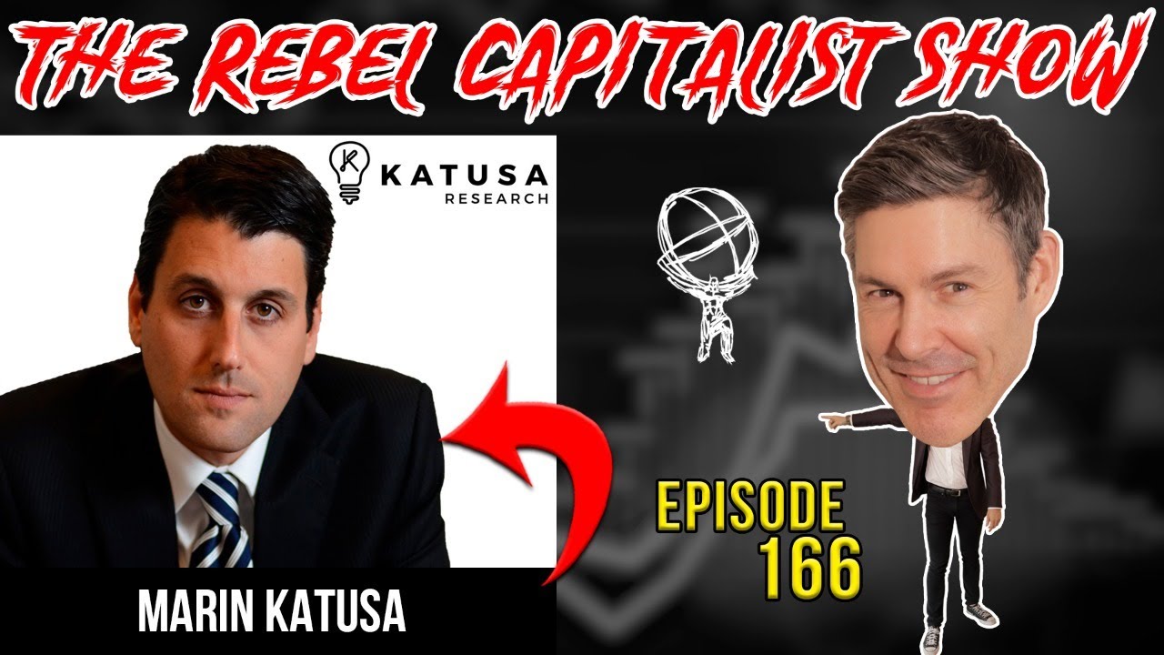 Marin Katusa (How To Profit From Green New Deal, Carbon Credit Deep Dive, Bullish On America!)