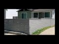 How to Build a Fence: DIY Horizontal Privacy Fence by Co-Know-Pro (YouTube)