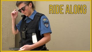 Ride Along with Day Patrol and Transport Specialist Goossen